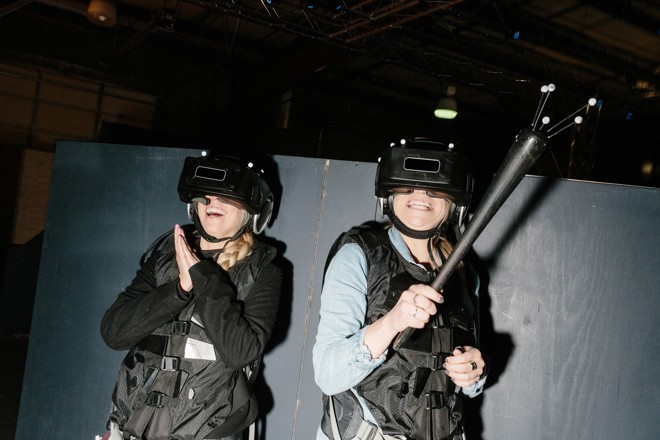 450 pessoas por dia passam pelo local. | Jason Henry/NYT