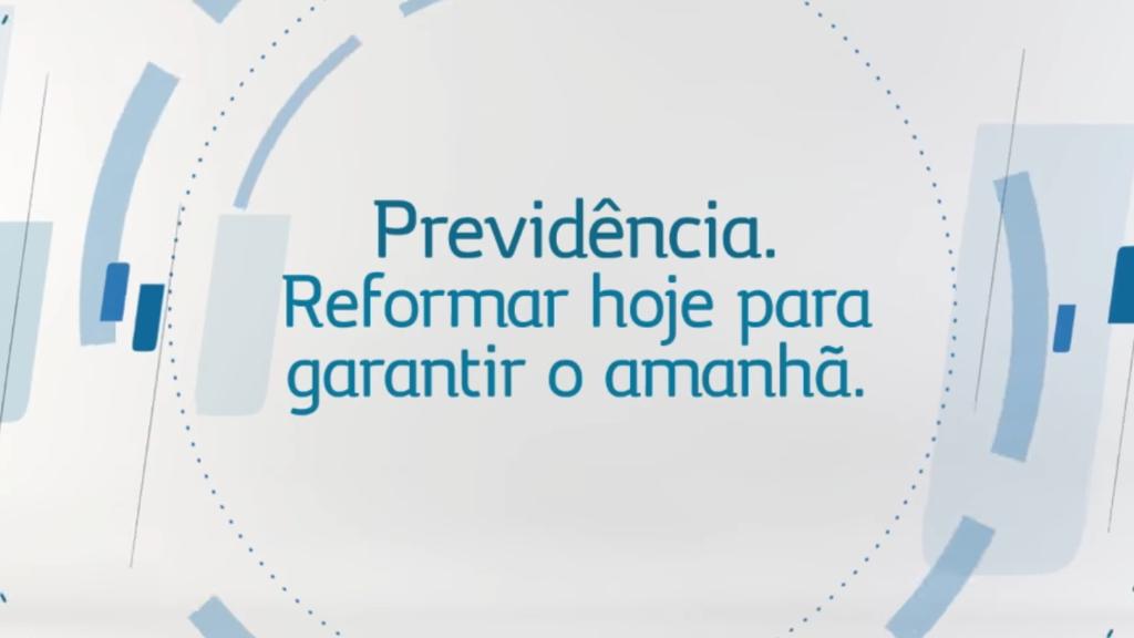 Vídeos trazem apoio à proposta do governo federal para a reforma da Previdência | Reprodução/Youtube