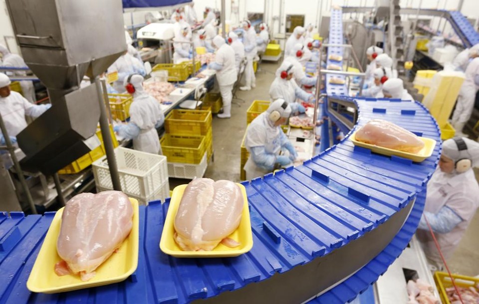 Hong Kong, que é um grande importador de carne brasileira, é o mais recente país a proibir a importação de carne. | Hugo Harada/Gazeta do Povo