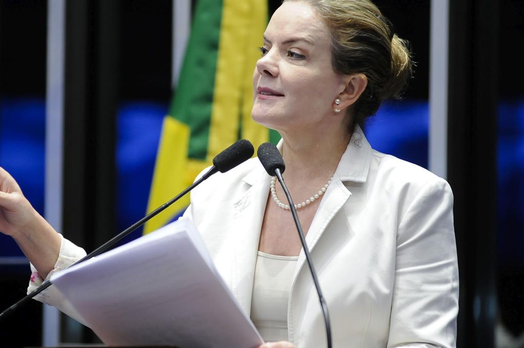 Gleisi Hoffmann | Pedro França/Agência Senado