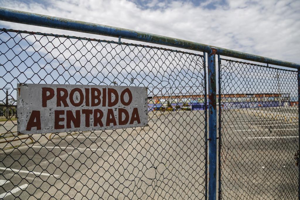 Pinheirão: sem uso há uma década. | Daniel Castellano/Gazeta do Povo
