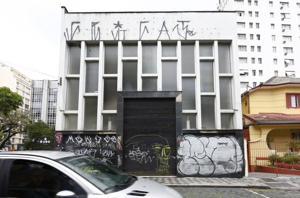 Antiga sinagoga vai receber 1ª Companhia do 12.º Batalhão da PM | Aniele Nascimento/Gazeta do Povo