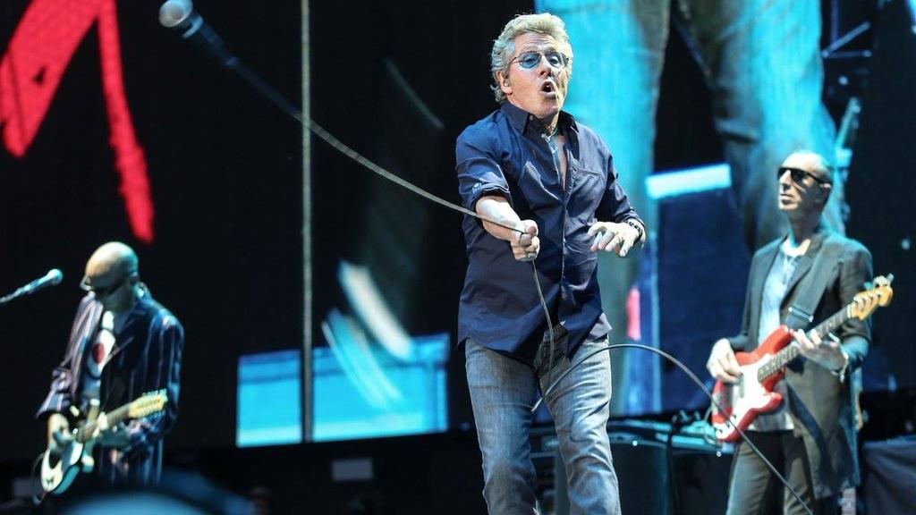 The Who voltou aos palcos em 2015, para comemorar 50 anos de carreira. | Divulgação/
