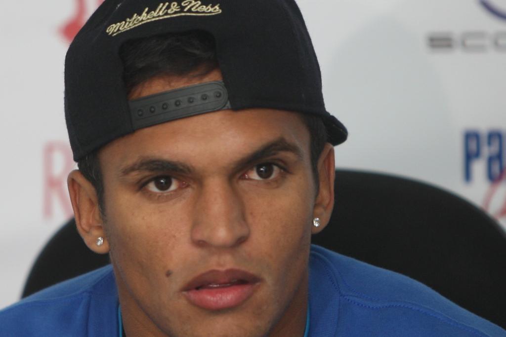 Robson é a grande aposta do Tricolor. | Aniele Nascimento/Gazeta do Povo
