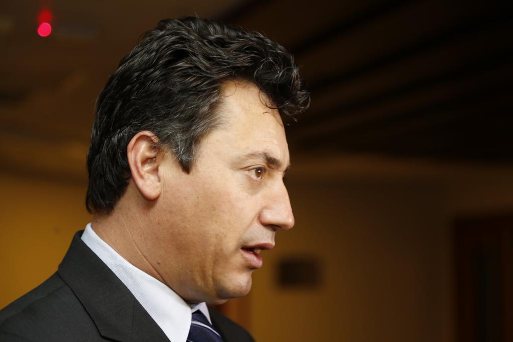 Sérgio Souza: “estranhei tudo isso .” | Henry Milleo/Gazeta do Povo