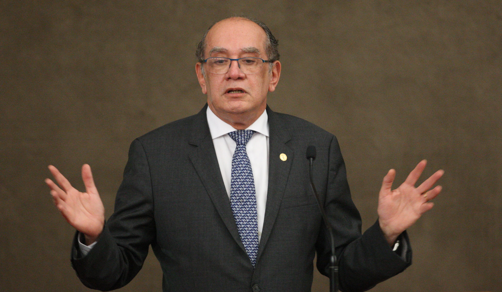O presidente do TSE, ministro Gilmar Mendes | Nelson Jr./ASCOM/TSE