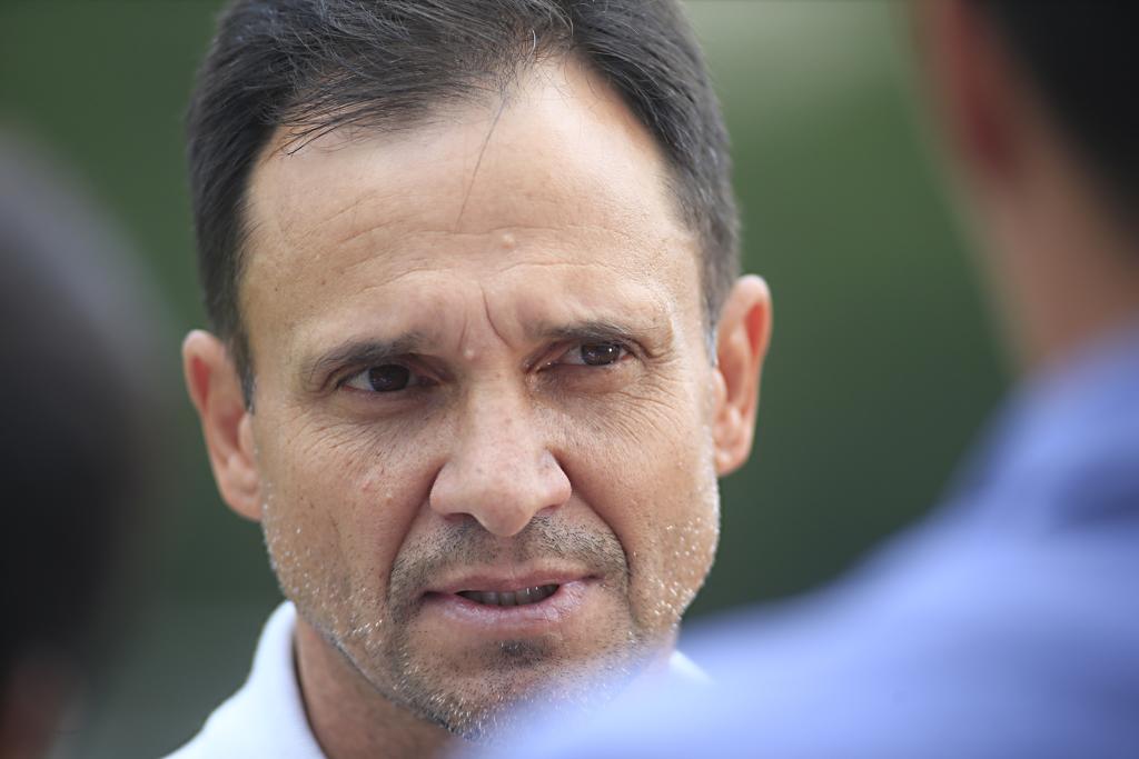 Técnico Wagner Lopes. do Paraná. | Albari Rosa/Gazeta do Povo