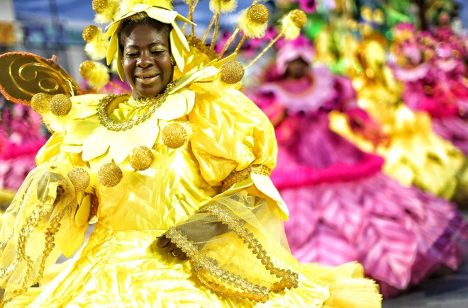 O colorido da Ala das Baianas | Filipe_Araujo/Fotos Públicas