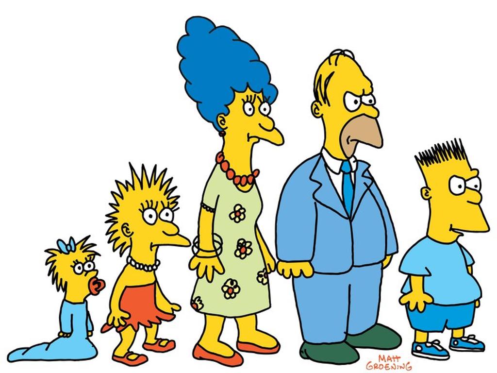 A primeira versão de ‘Os Simpsons’, que foi ao ar em 1987: tosco, mas profundamente engraçado | /Divulgação