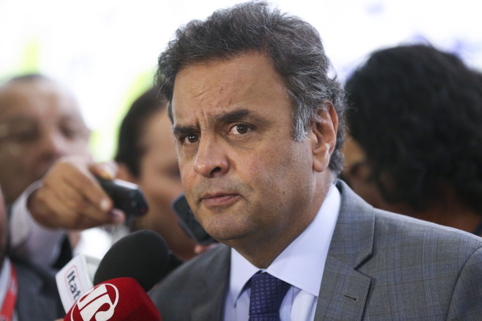 Marcelo Odebrecht diz que Aécio Neves sempre pediu dinheiro para campanha, mas não falou em caixa 2 para o tucano | Marcelo Camargo/Agência Brasil