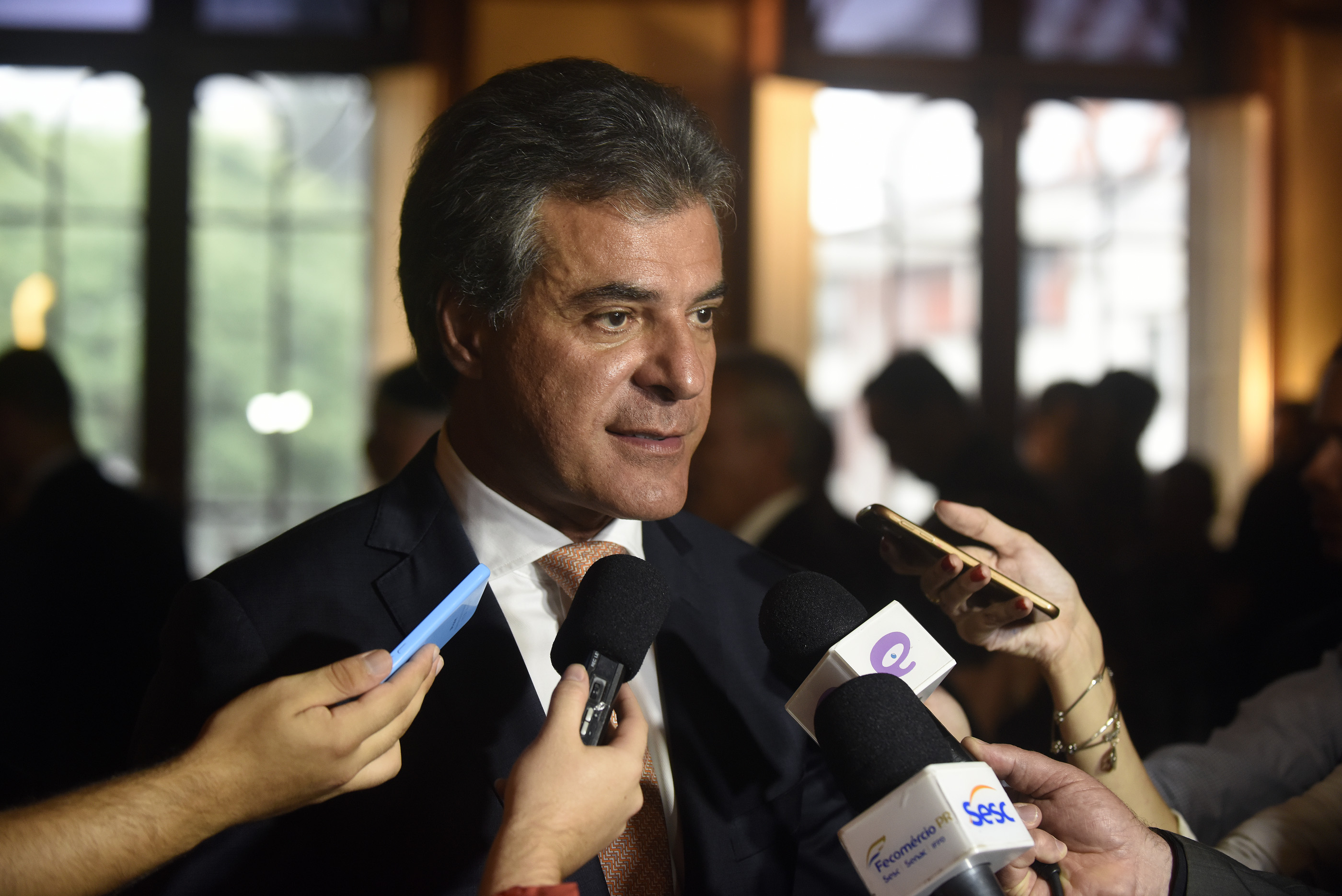 O governador do Paraná, Beto Richa (PSDB) | Ricardo Almeida / ANPr