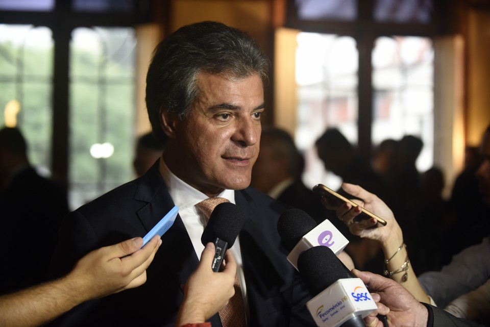 O governador do Paraná, Beto Richa (PSDB) | Ricardo Almeida / ANPr