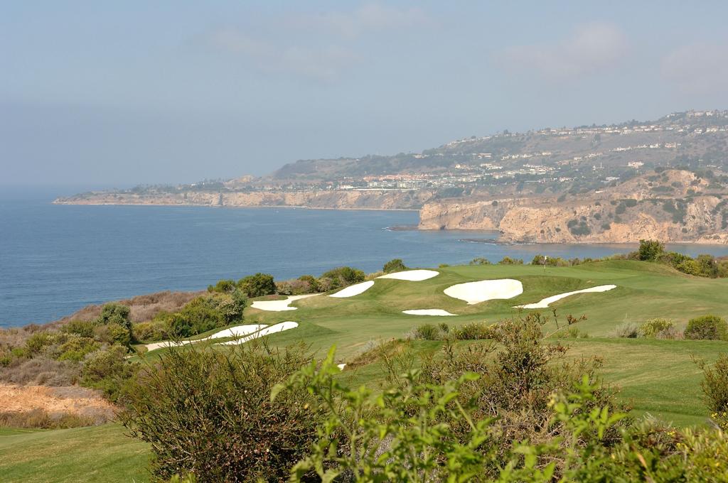 Campo de golfe foi vandalizado por ativistas | STEPHEN SHUGERMAN/AFP