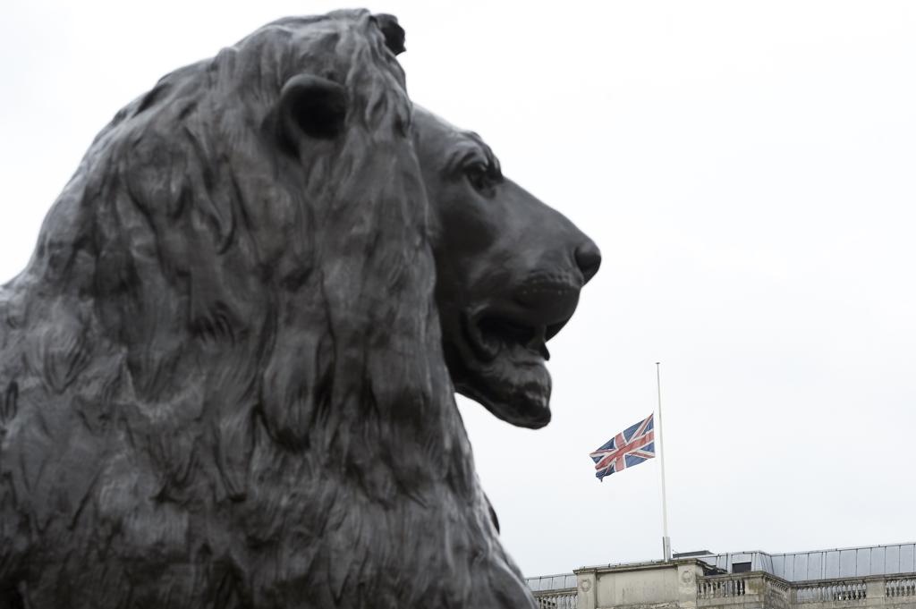 Ataque em Londres , na região do Parlamento britânico,deixou mortos e feridos nesta quarta-feira (22) | NIKLAS HALLE'N/AFP