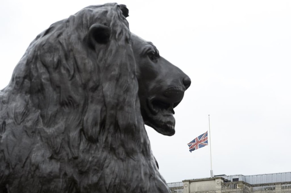 Ataque em Londres , na região do Parlamento britânico,deixou mortos e feridos nesta quarta-feira (22) | NIKLAS HALLE'N/AFP