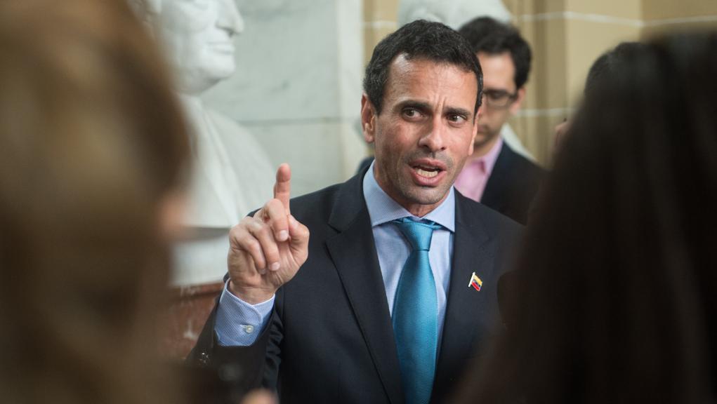 Henrique Capriles, líder da oposição venezuelana | Nicholas Kamm/AFP