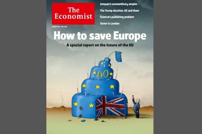 A capa da revista que chega às bancas e aos assinantes no fim de semana. | Reprodução/