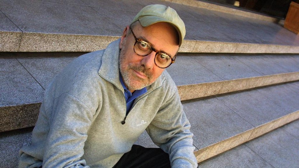 João Gilberto Noll escreveu quase duas dezenas de livros | Rodolfo Buhrer/Arquivo/Gazeta do Povo
