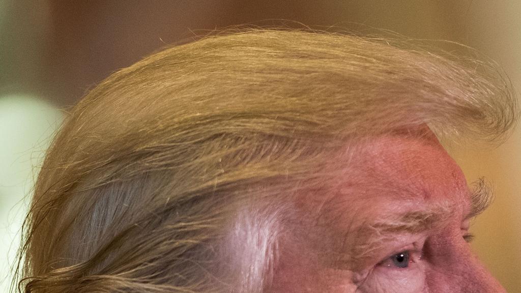 Topetudo: Donald Trump é um dos 317 indicados ao Prêmio Nobel da Paz de 2017. | Drew Angerer/AFP