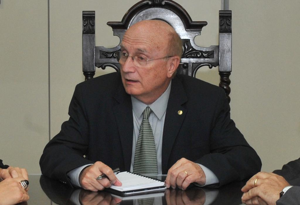 Osmar Serraglio, o ministro da Justiça | Isaac Amorim/MJSP