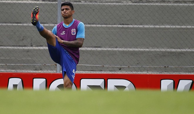 Renatinho vem sendo o destaque do Paraná na temporada 2017. | Jonathan Campos/Gazeta do Povo