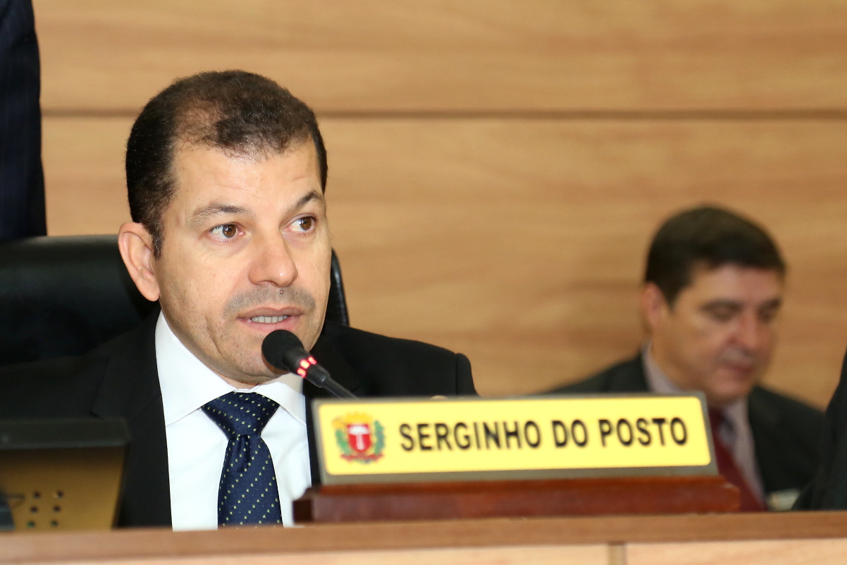 Serginho do Posto (PSDB), presidente da Câmara de Curitiba | Chico Camargo/CMC