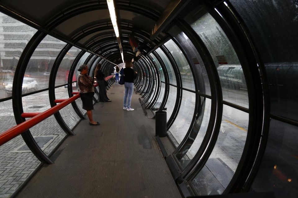 Greve de ônibus fez Curitiba perder 3 milhões de passageiros em cinco dias | Aniele Nascimento/Gazeta do Povo