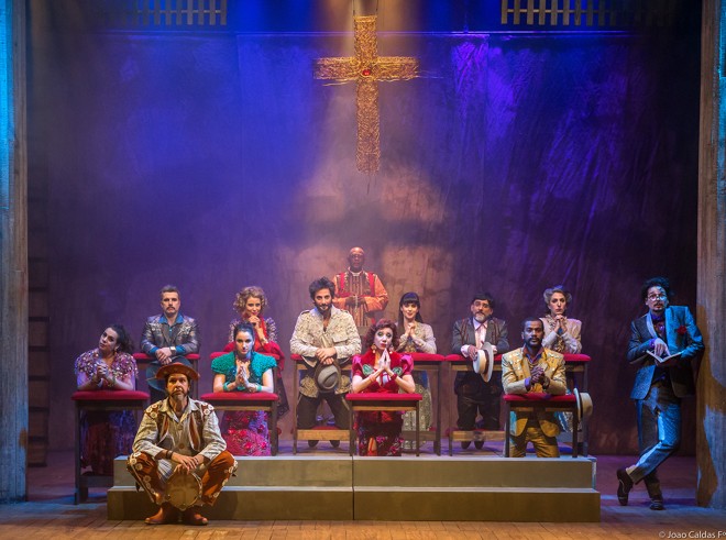 O musical “Roque Santeiro” é uma das atrações do Festival . | Joao Caldas Filho/Divulgação