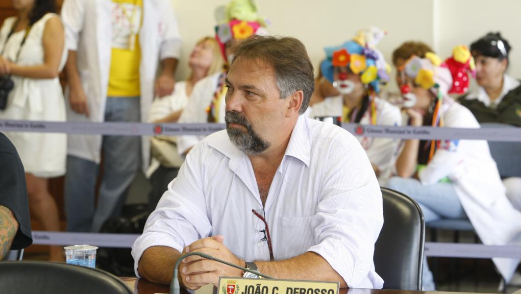 João Cláudio Derosso, ex-vereador de Curitiba | Daniel Castellano/Gazeta do Povo/Arquivo