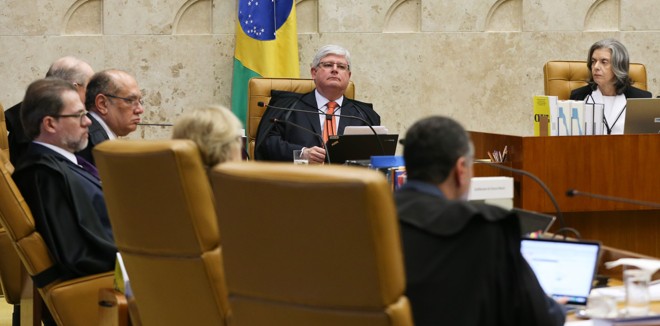 Plenário do Supremo Tribunal Federal, em Brasília. | LULA MARQUES/Agência PT