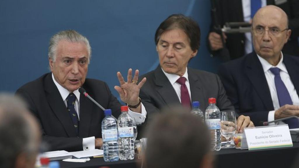 Iniciativa de mudança no sistema tributário foi anunciada pelo presidente Michel Temer durante reunião do Conselhão | Antonio Cruz/Agência Brasil/