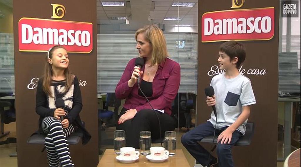 Rafa Gomes e Guilherme Garcia:pequenos notáveis curitibanos | Reprodução/