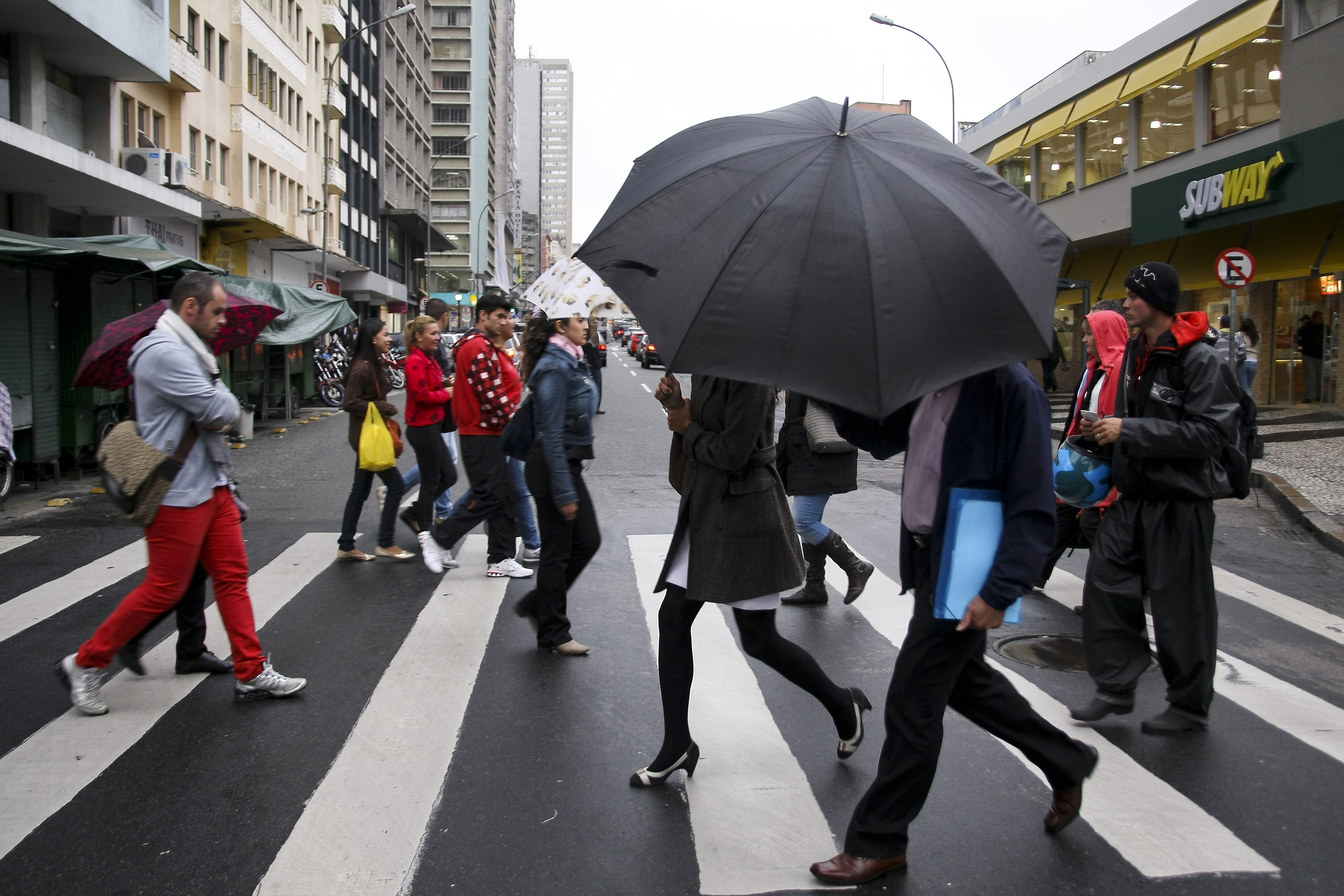Terça-feira será chuvosa em Curitiba | André Rodrigues/Gazeta do Povo/Arquivo