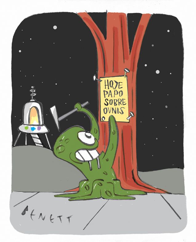 Ilustração: Benett |