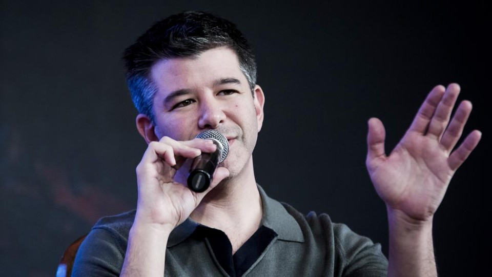 Permanência de Travis Kalanick à frente da Uber começa a ser questionada, segundo o jornal Financial Times | Udit Kulshrestha/Bloomberg
