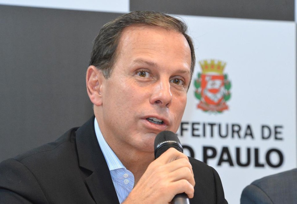 Doria: disputa para o governo ou a Presidência estão no horizonte de 2018. | Fernando Pereira /Secom-PM/SP