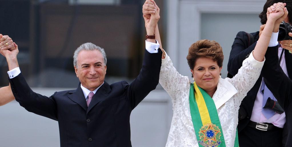 Temer e Dilma | EVARISTO SA/AFP
