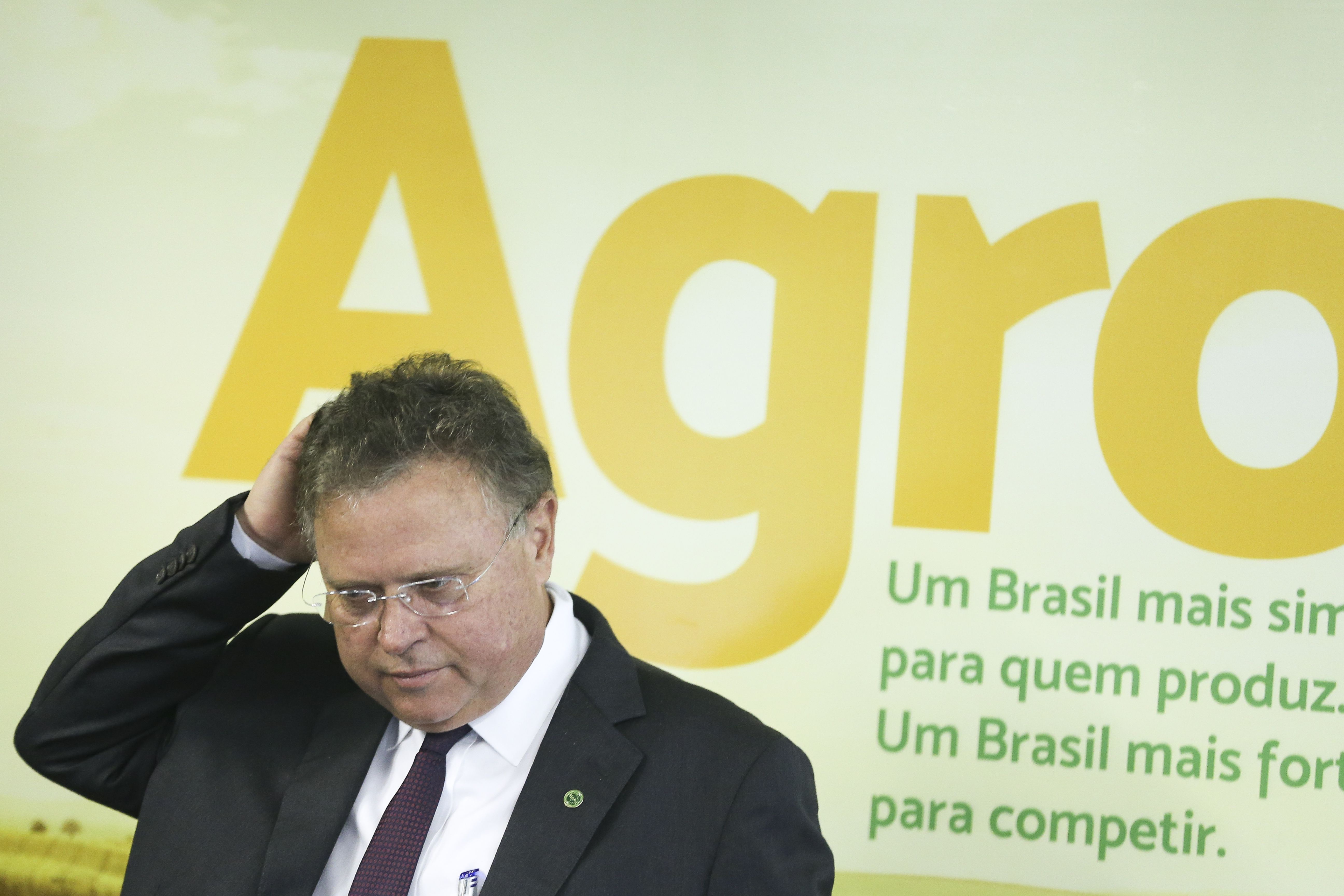 “Nossos concorrentes aproveitam momentos de fragilidade para ganhar mercado”, lamentou o ministro Blairo Maggi. | Marcelo Camargo/Agência Brasil