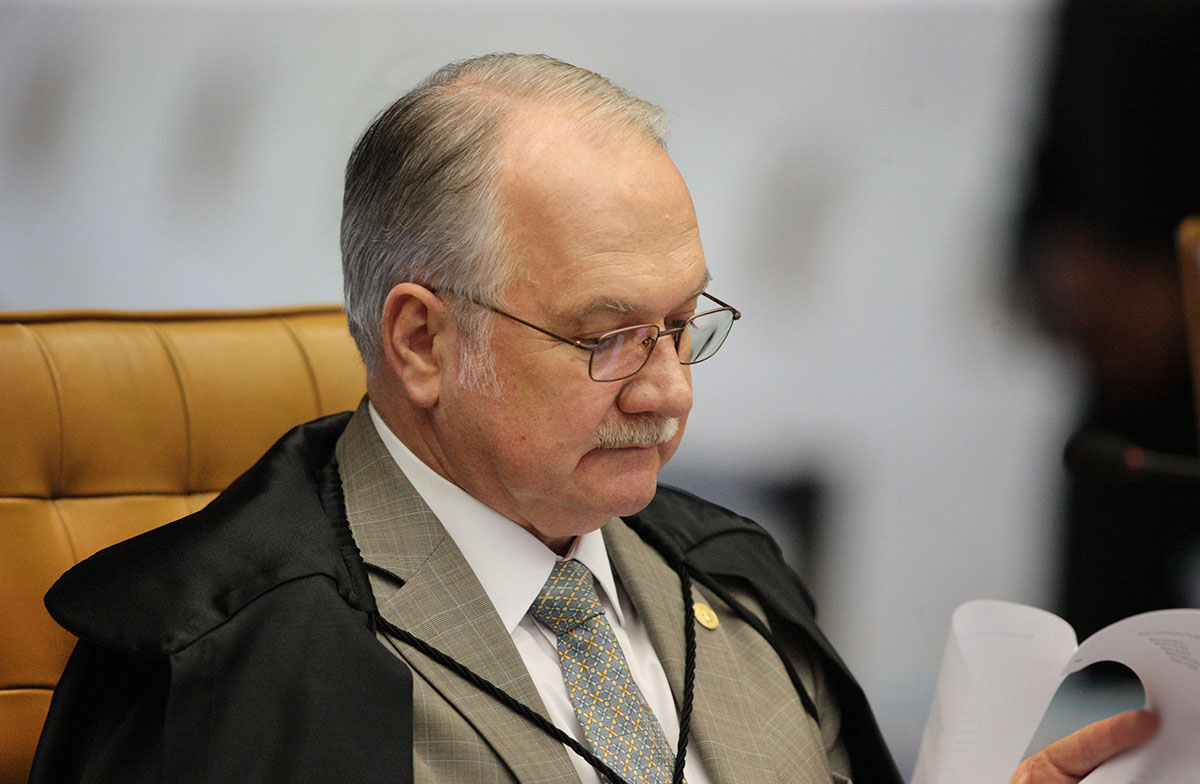 Edson Fachin, ministro do STF | Carlos Moura/SCO/STF