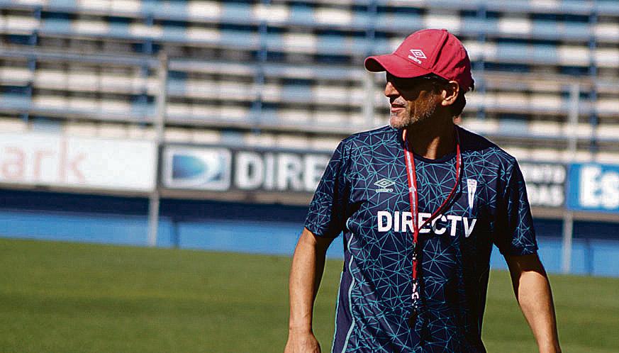 Salas, técnico do Universidad Católica. | Universidad Católica/Divulgação