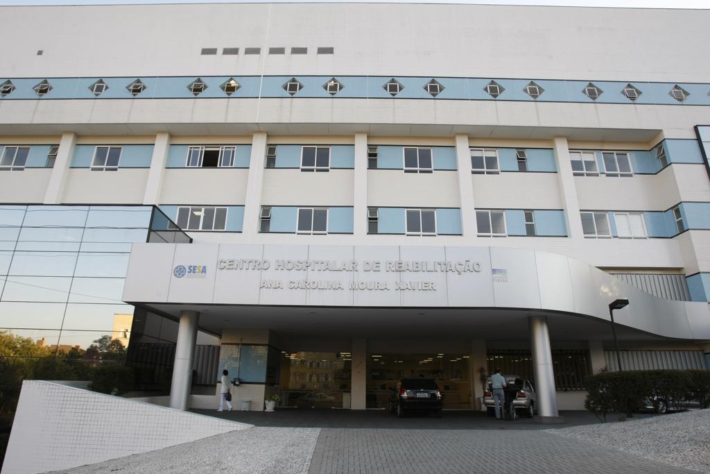 Atendimento na área de reabilitação no Cabral será retomado partir da próxima segunda-feira (13) | Marcelo Elias - Agência de Notícias Gazeta do Povo/Marcelo