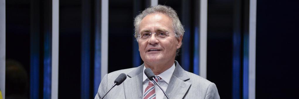 Renan Calheiros (PMDB-AL) | Jefferson Rudy/Agência Senado