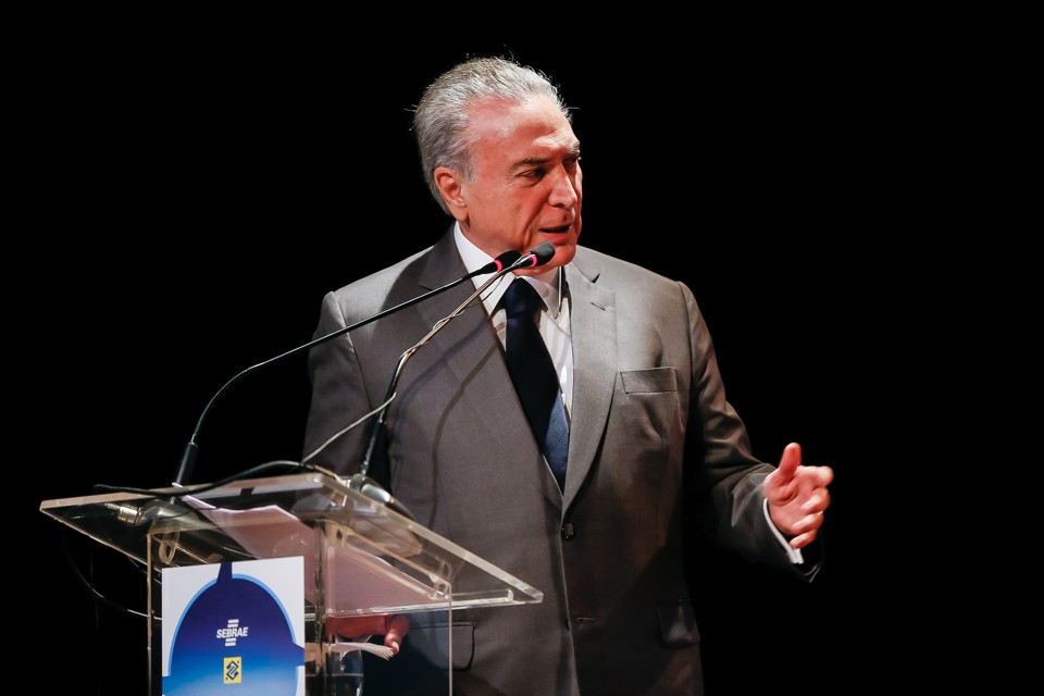Michel Temer, o presidente da República | Beto Barata/PR