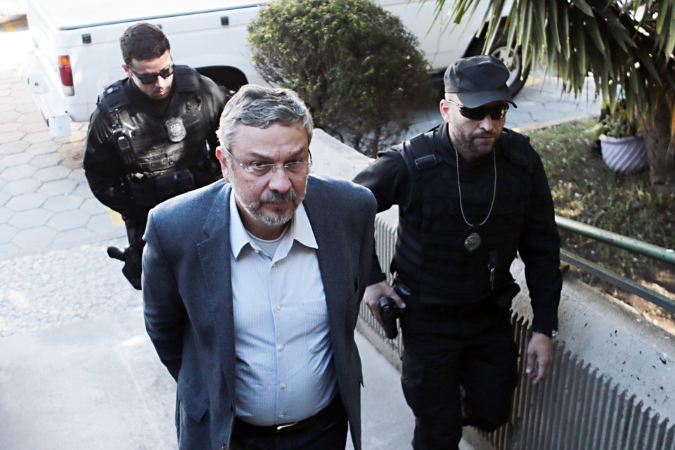 Ex-ministro Palocci foi preso pela Operação Lava Jato | Albari Rosa/Gazeta do Povo