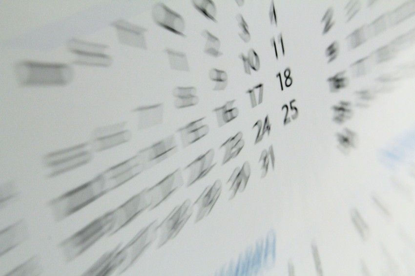 Calendário de 2017 conta uma série de feriados | USP Imagens/ Fotos Públicas