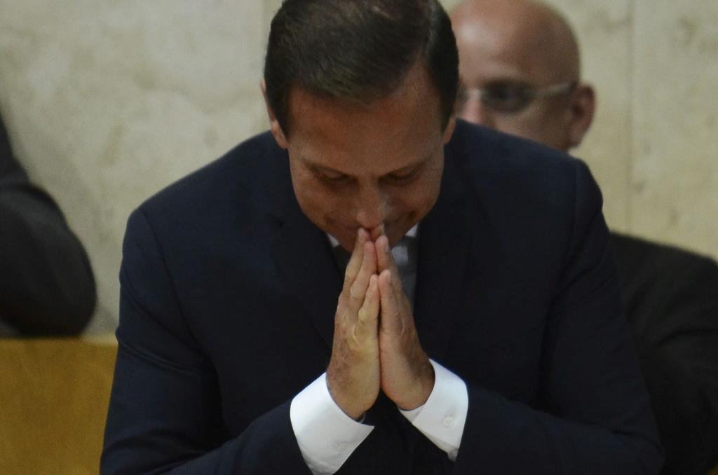 Doria: pesquisa mostra que prefeito está em alta no estado de São Paulo. | Rovena Rosa/Agência Brasil