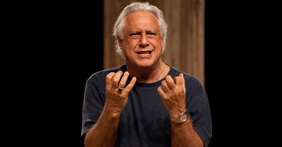 Antonio Fagundes abdicou das leis de incentivo para produzir seus espetáculos | João Caldas/Divulgação