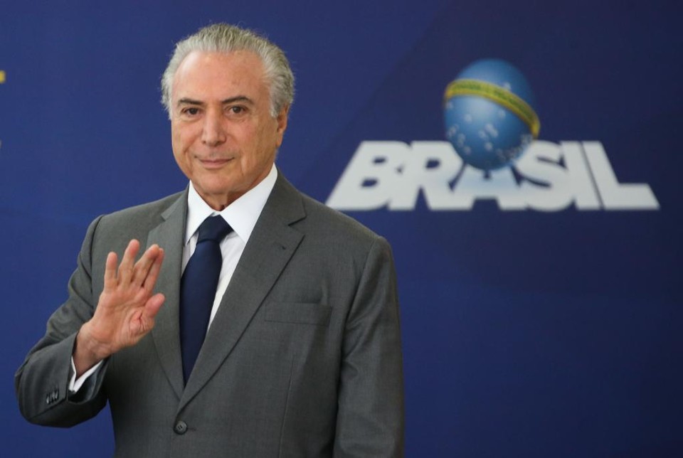 Michel Temer: Marcelo Odebrecht diz que não negociou verba para campanha diretamente com o presidente, mas Eliseu Padilha foi intermediário | Antonio Cruz/Agência Brasil