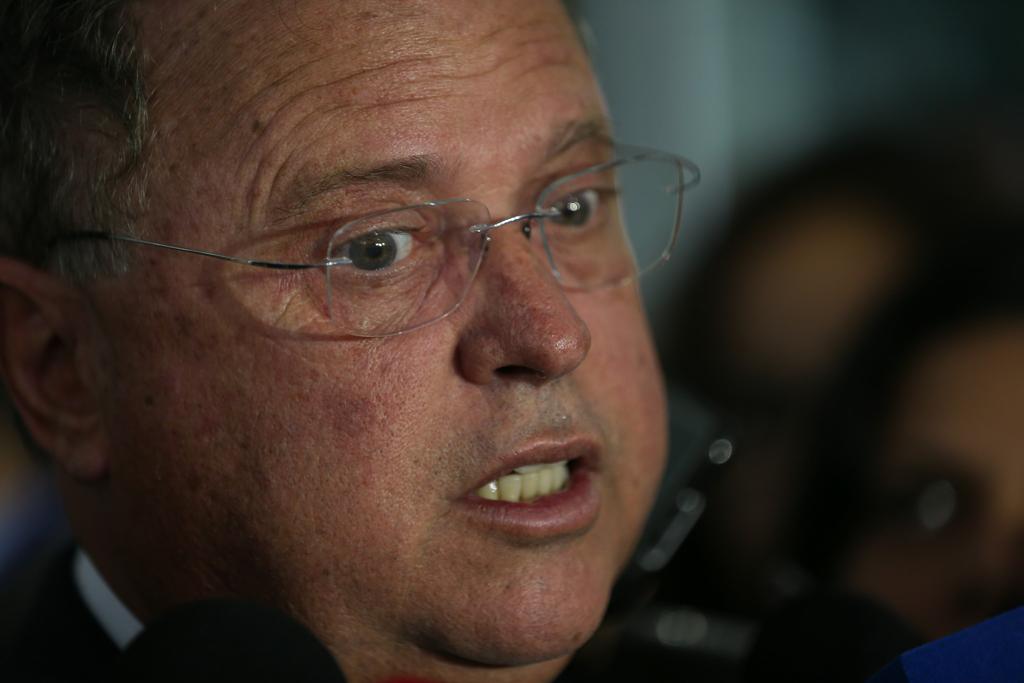 Blairo Maggi sobre a possibilidade de estar na Lista de Janot: “Sem chance”. | Fabio Rodrigues Pozzebom/Agência Brasil