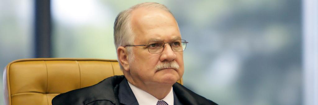 O ministro do STF Edson Fachin | Rosinei Coutinho/SCO/STF